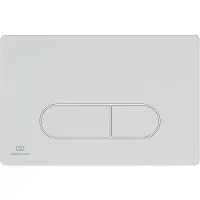 Ideal standard Oleas M1 bedieningspaneel Mat Chroom voor ProSys inbouwreservoir