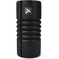 Triggerpoint Foam Roller Grid Travel - Zwart/Lime