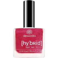 Alessandro Nagels Hybrid Soul Gel Polish Winter Magic Unknown Beauty