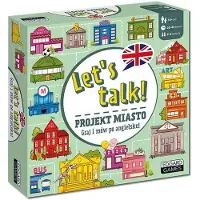Edgard Engels Leren Spel Project Miasto GR0536 (Engels)