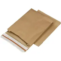 Master'In Verzendzakken voor Kleding - Verzendzakken Webshop - Verzendzak Papier - Retourstrip - 250x350x50mm - 50 stuks