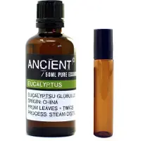 AW Eucalyptus Etherische Olie - 50 ml - Roll On - Navulflesje - Puur Natuur