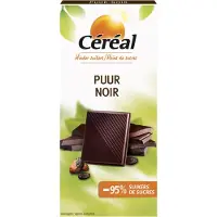 CEREAL 6x Chocolade Tablet Puur 80 gr