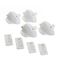 Dreambaby uitbreidingsset zelfklevend magneetslot (4 stuks)