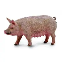 Collecta Speelfiguur Varken Roze 10 x 5 cm