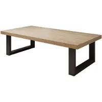 Meubella Salontafel Vince - Eiken - 130 cm