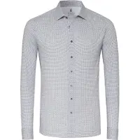Desoto Slim Fit Jersey overhemd , Motief
