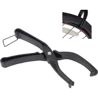 MMOBIEL Fiets Bandenlichter Bandenknecht Bandentang - Zwart