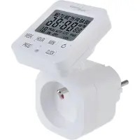 Greenblue GB605 E - Digitale Tijdschakelaar - Digitale schakelklok - Schakelklok Timer - Schakelklok - max. belasting 16A - IP20