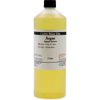 AW Gifts Basis Olie - Argan Olie - 1 Liter - Aromatherapie - Basisolie - Draagolie - Basisolie Voor Etherische Oliën