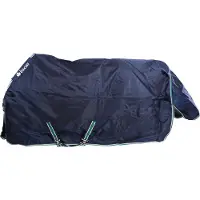 Bucas Deken Smartex Rain Pony 0gr Blauw - 100/130