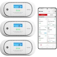 X-Sense XC01-M Koolmonoxidemelder - Link+ Pro 3-pack
