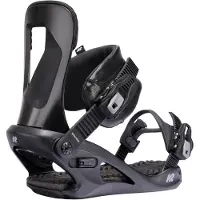 K2 Snowboard - Snowboard bindingen - Bedford Black voor Heren - Maat S - Marine blauw