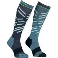 Ortovox - Ski Tour Long Socks - Skisokken 39-41, blauw