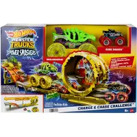 Hot Wheels Power Smashers Race And Chase F24 Media-stuurprogramma-tracks