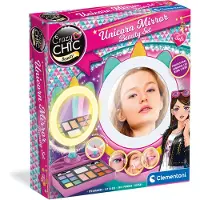 Clementoni Crazy Chic Eenhoorn Spiegel Schoonheidsset