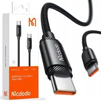 Mcdodo Usb c naar Usb c - Kabel - Snelladen PD 3.1 - 240W - 2 meter