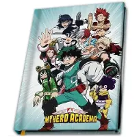 Abystyle - My Hero Academia - Notebook - A5 - Heroes