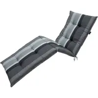 Madison Ligbedkussen Tomsen Grey (200 x 60 cm)