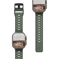 Uag Civilian Strap voor de Apple Watch | 44/45/46/49 mm - Olive Drab