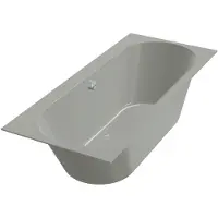 Xenz Madeira bad 170x75 cement
