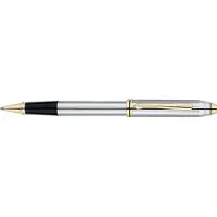 Cross Townsend Medalist Refillable Rollerball Pen 23 Carat Gold-Plated Appointments Includes Luxury Gift Box