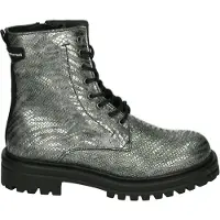 Floris van Bommel Wonki 04.18 leren veterboots zilver female | Maat: 39