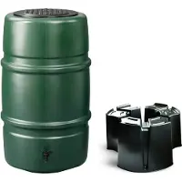 Harcostar Regentonset Harcostar - 227 Liter Groen + Voet Regentonset Harcostar - 227 Liter Groen + Voet