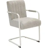 Kick Collection Kick buisframe stoel Isa - Beige