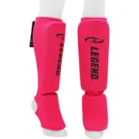 Legend Sports Scheenbeschermers Legend Easy Meisjes/Dames Roze Elastisch