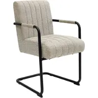 Kick Collection Kick buisframe stoel Isa - Beige