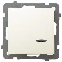 Ospel , type LP-1GS/m/27, IP20, 250 V, 10 A, afmetingen: 71 mm, 40 mm, 71 mm