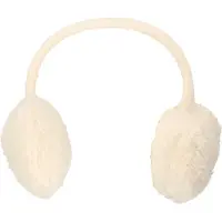 Sarlini - Oorwarmers dames - Teddy Wol - Woolwhite - One Size