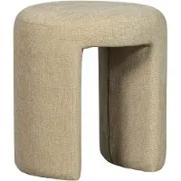 Woood Charlie Kruk - Chenille - Naturel - 47x45x45