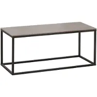 Dimehouse Salontafel Fien | natuursteen grijs 40x100x44x40 cm salontafels | NADUVI