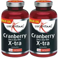 Lucovitaal 2x Cranberry X-tra 480 capsules