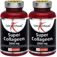 Lucovitaal 2x Super Collageen 2000 Mg Maxipot 150 Tabletten