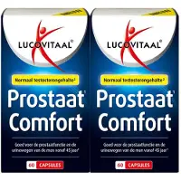 Lucovitaal 2x Prostaat Comfort 60 Capsules