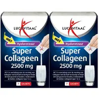 Lucovitaal 2x Super Collageen Sachets 2000 Mg 7 Sachets
