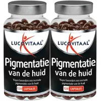 Lucovitaal 2x Pigmentatie van de Huid 120 capsules