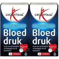 Lucovitaal 2x Bloeddruk 30 capsules