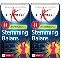 Lucovitaal 2x Stemmingbalans 30 capsules