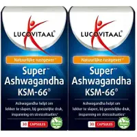 Lucovitaal 2x Ashwagandha KSM-66 Super 30 capsules