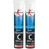 Lucovitaal 2x Vitamine C 1000mg 20 Bruistabletten