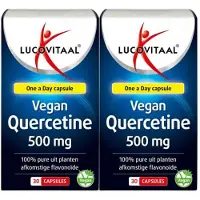 Lucovitaal 2x Quercetine 500mg 30 capsules