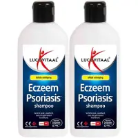 Lucovitaal 2x Eczeem Psoriasis shampoo 200 ml