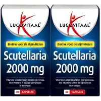 Lucovitaal 2x Scutellaria 2000 Mg 30 Capsules