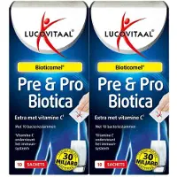 Lucovitaal 2x Pre & Probiotica 10 sachets