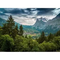 Living Walls Fotobehang Designwalls Mountain Views (5-delig)