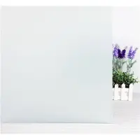 Wicotex Raamfolie statisch-anti inkijk-45cm x 200cm Melk wit